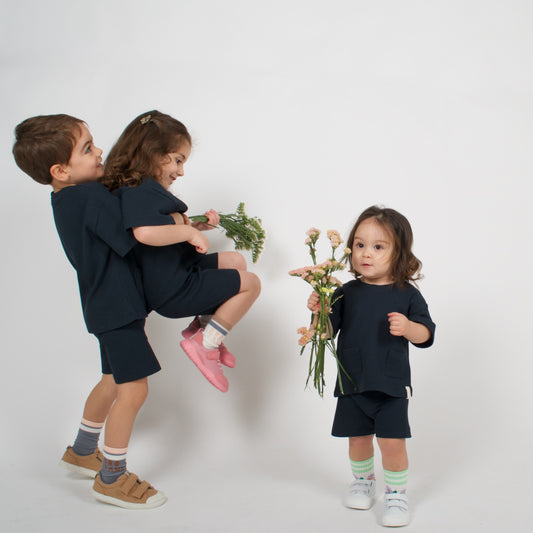 Conjunto Mirtilo - Navy