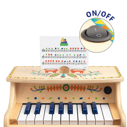 Piano Electrónico 18 teclas | Djeco