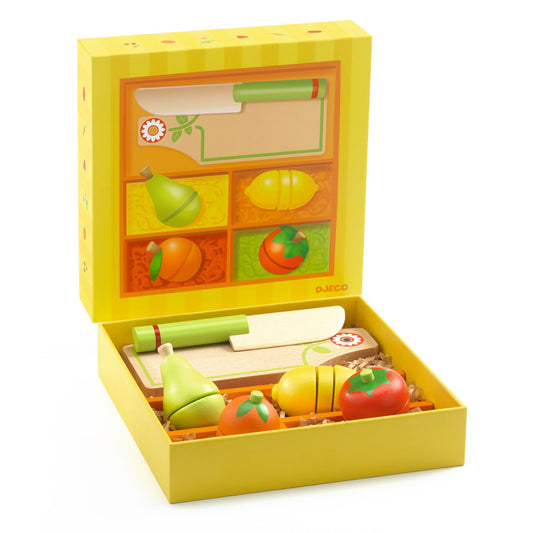 Alimentos de PicNic com Velcro para Cortar | Djeco