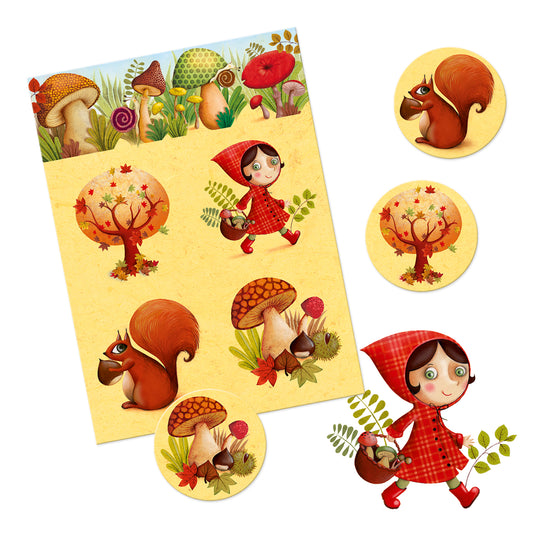 Jogo do Loto - 4 Estações | Djeco