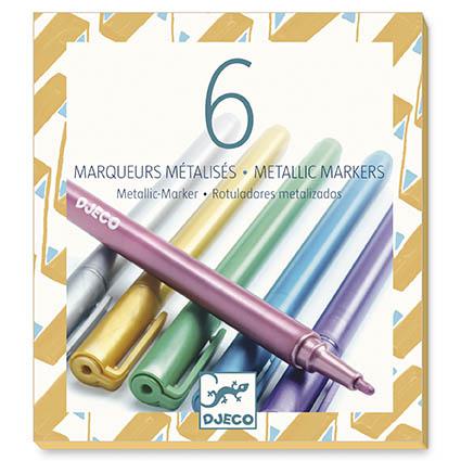 Marcadores Metálicos | Djeco