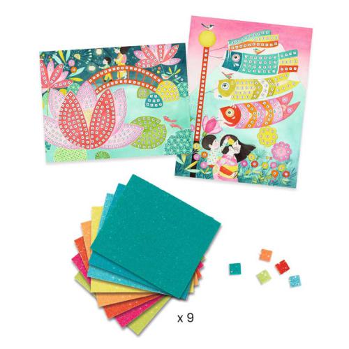 Atividade de Colagem - Quioto | Djeco