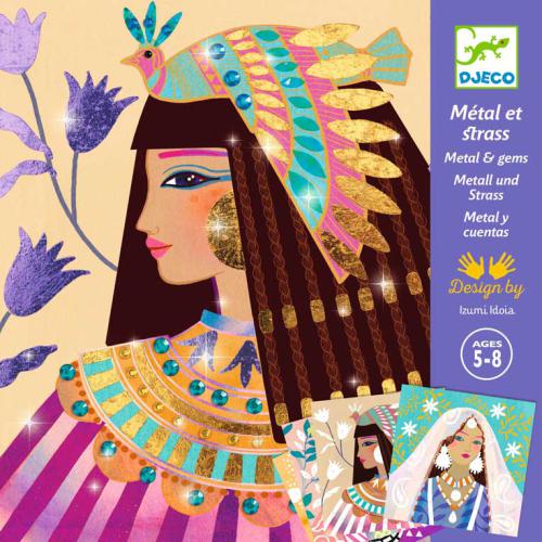 Atividade de Colagem - Jóias Preciosas | Djeco