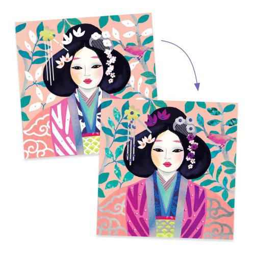 Atividade de Colagem - Jóias Preciosas | Djeco