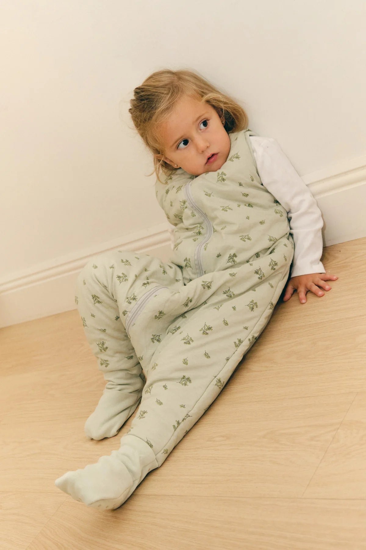 Saco de Dormir - Botany Green - TOG 2.5 | Molis & Co