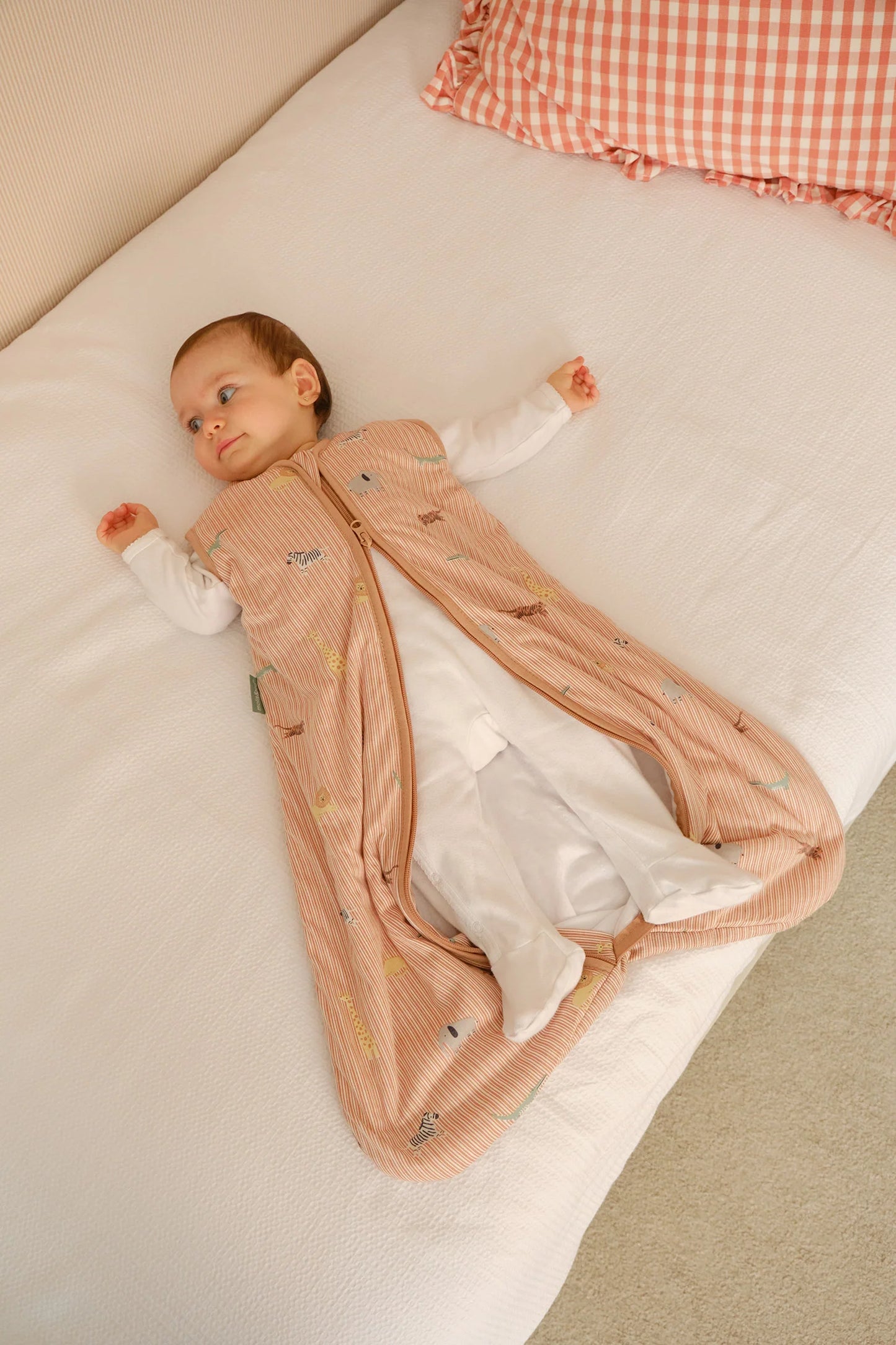 Saco de Dormir Bebé - Jungle - TOG 1.0 | Molis & Co