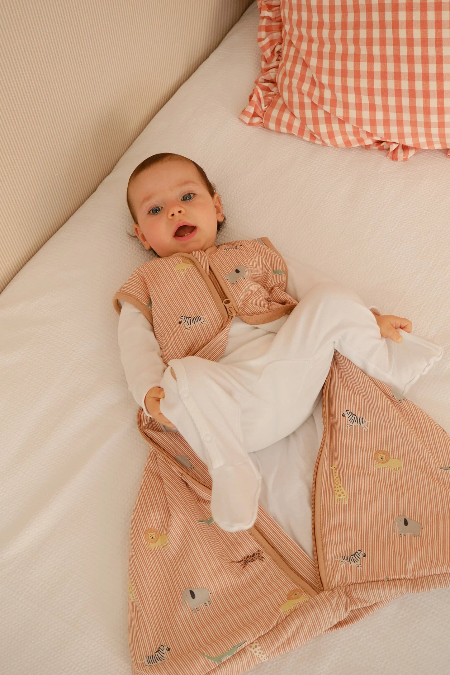 Saco de Dormir Bebé - Jungle - TOG 1.0 | Molis & Co