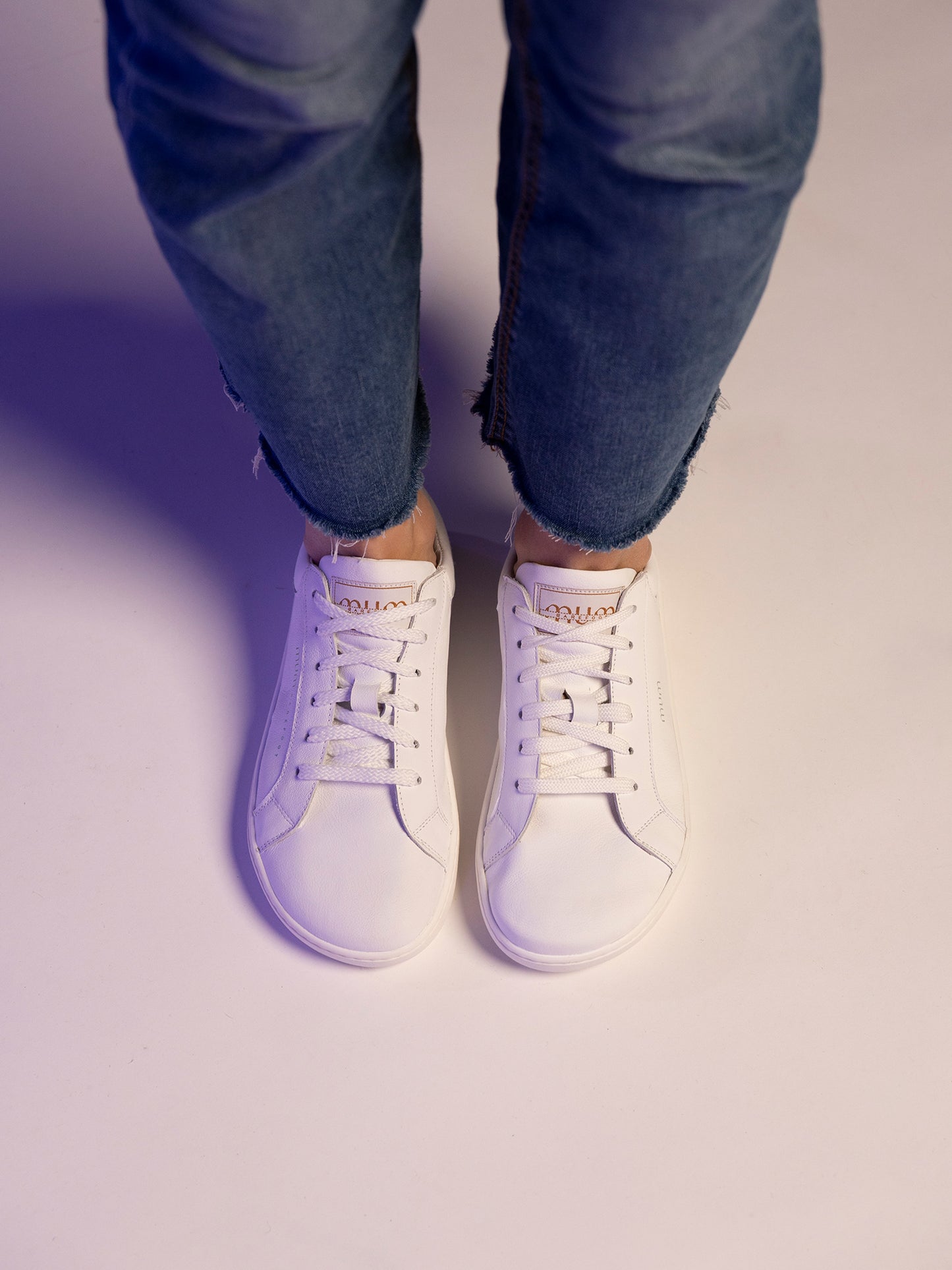 Ténis Adulto - Diana Branco | Mum Barefoot