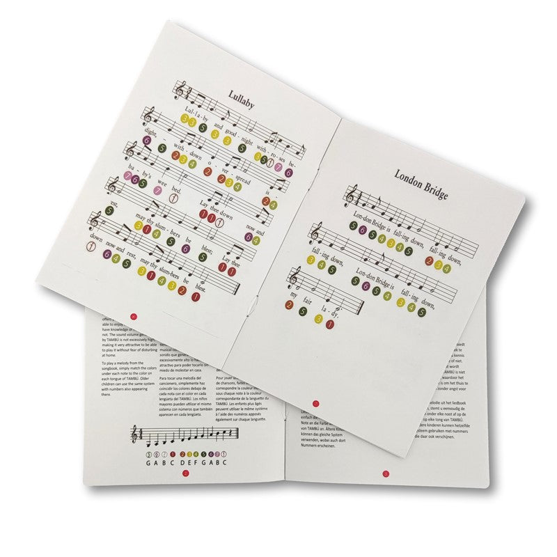 Tambú - 8" 11 Notas - Verde Escuro Mate