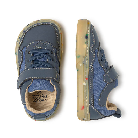 Ténis Faura Rocker SS26 - Azul Denim