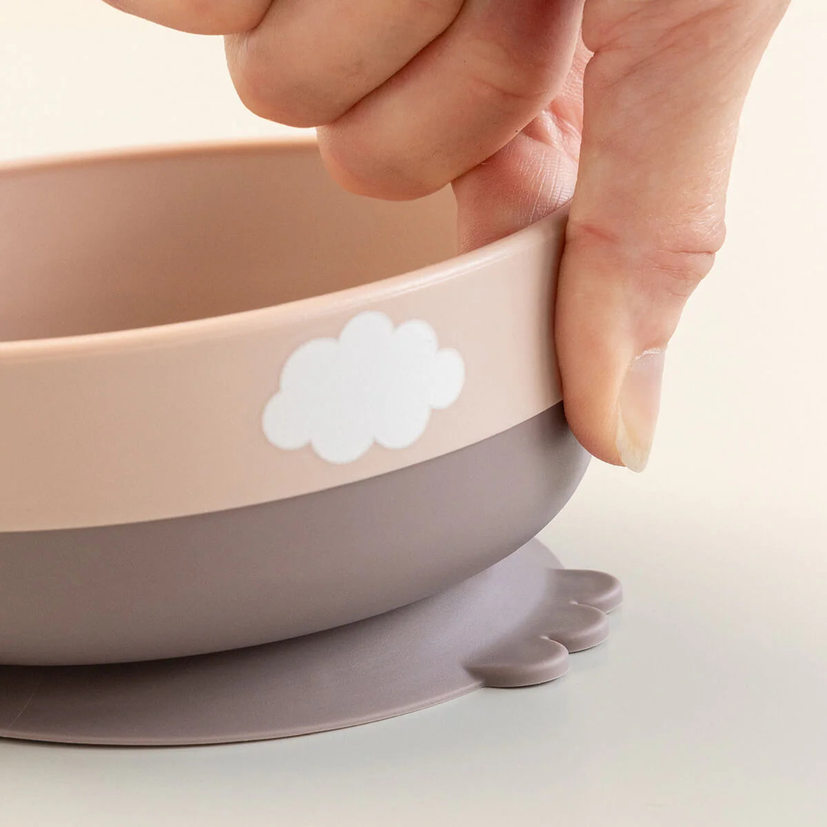 Conjunto Refeição - Happy Clouds Powder | Done by Deer