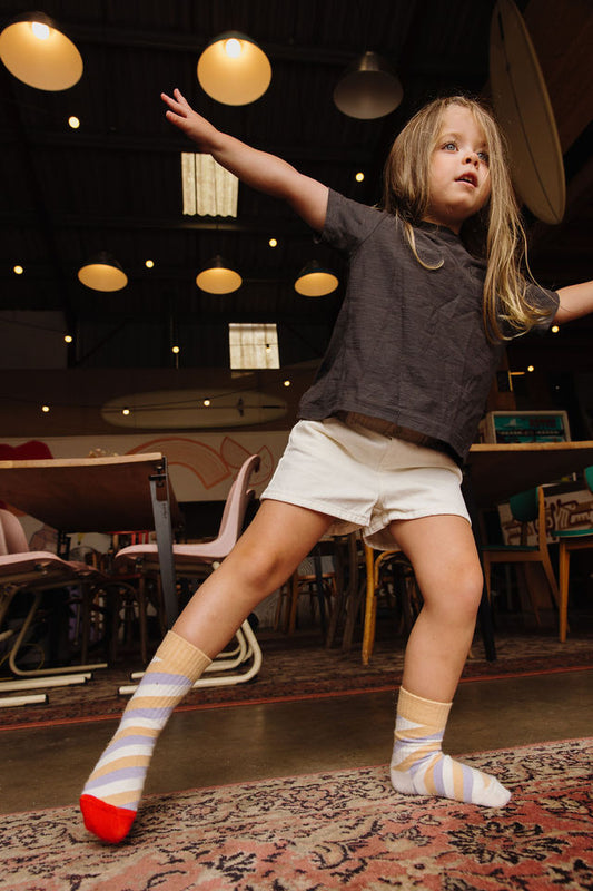 Meias Violette - Hello Hossy