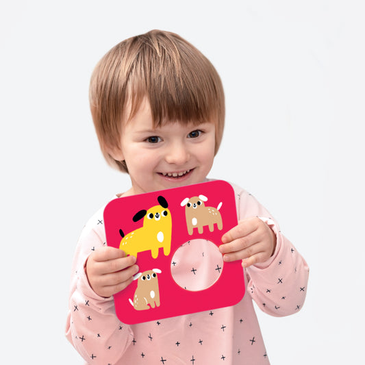 Puzzle Alto Contraste - Encontra os Pares