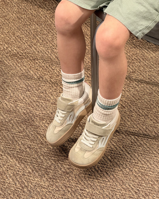 Ténis One Nylon - Bege | Lejan