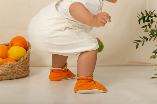 Booties Zás Trás - Orange Cake | Verão