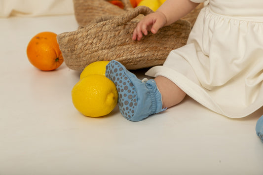 Booties Zás Trás - Blue Marshmallow | Verão