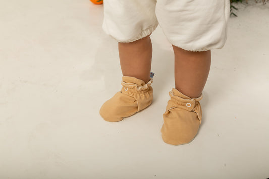 Booties Zás Trás - Cappuccino Cream | Verão