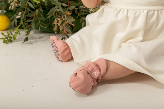 Booties Zás Trás - Rose Lollipop | Verão