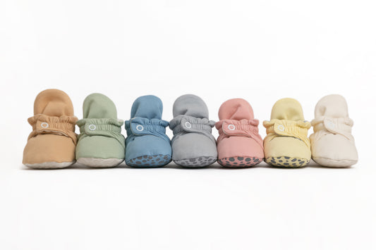 Booties Zás Trás - Silver Macaron.