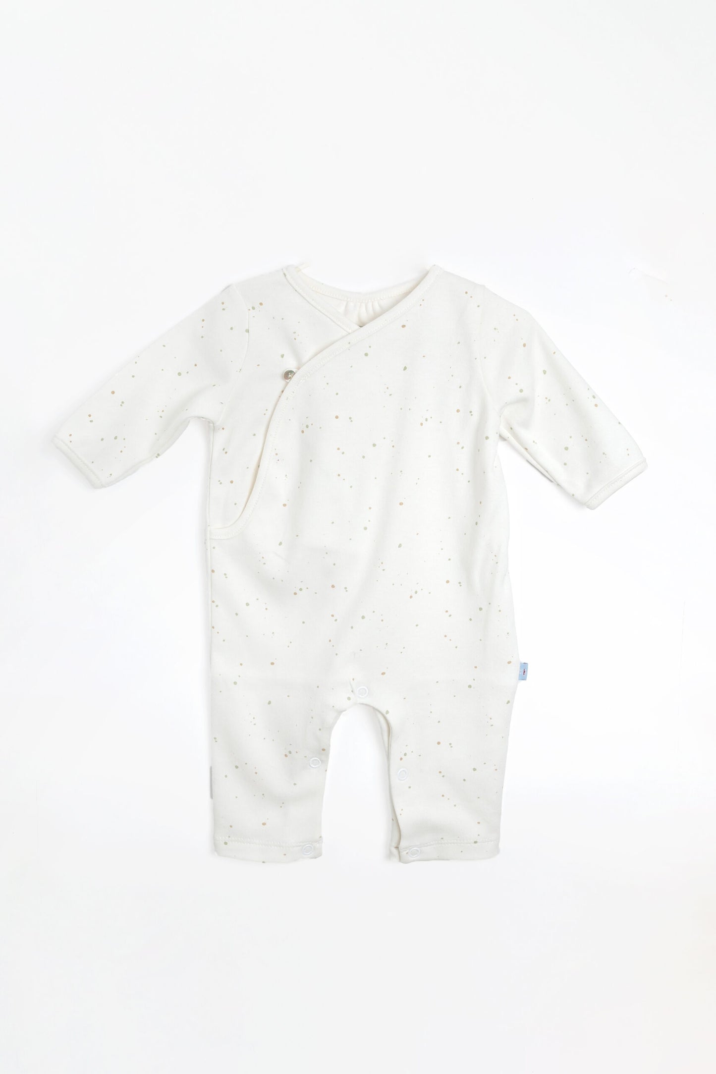Babygrow recém-nascido - Butter Cookie.