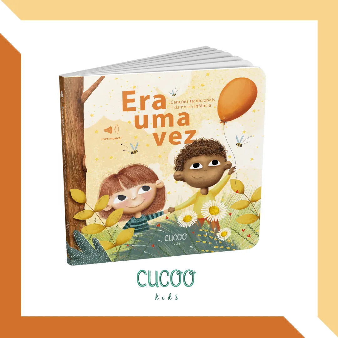 Livro Musical - Era Uma Vez | Cucoo Kids