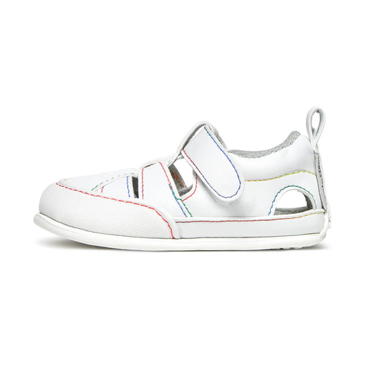 Sandálias Irta Feroz SS26 - Branco Multicolor | Zapato Feroz