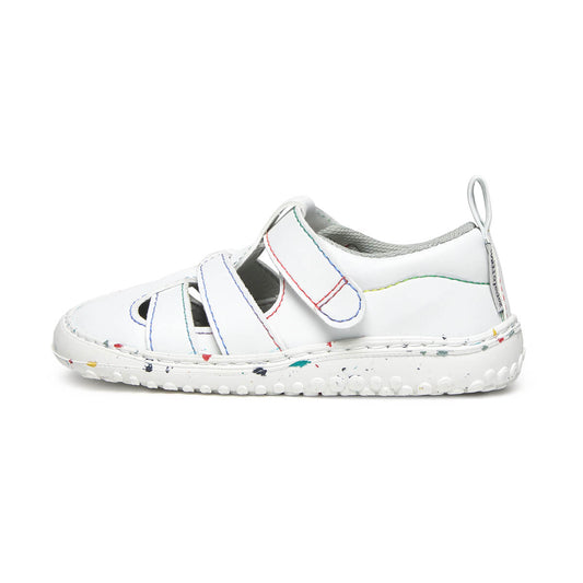 Irta Rocker SS26 - Branco Multicolor | Zapato Feroz.