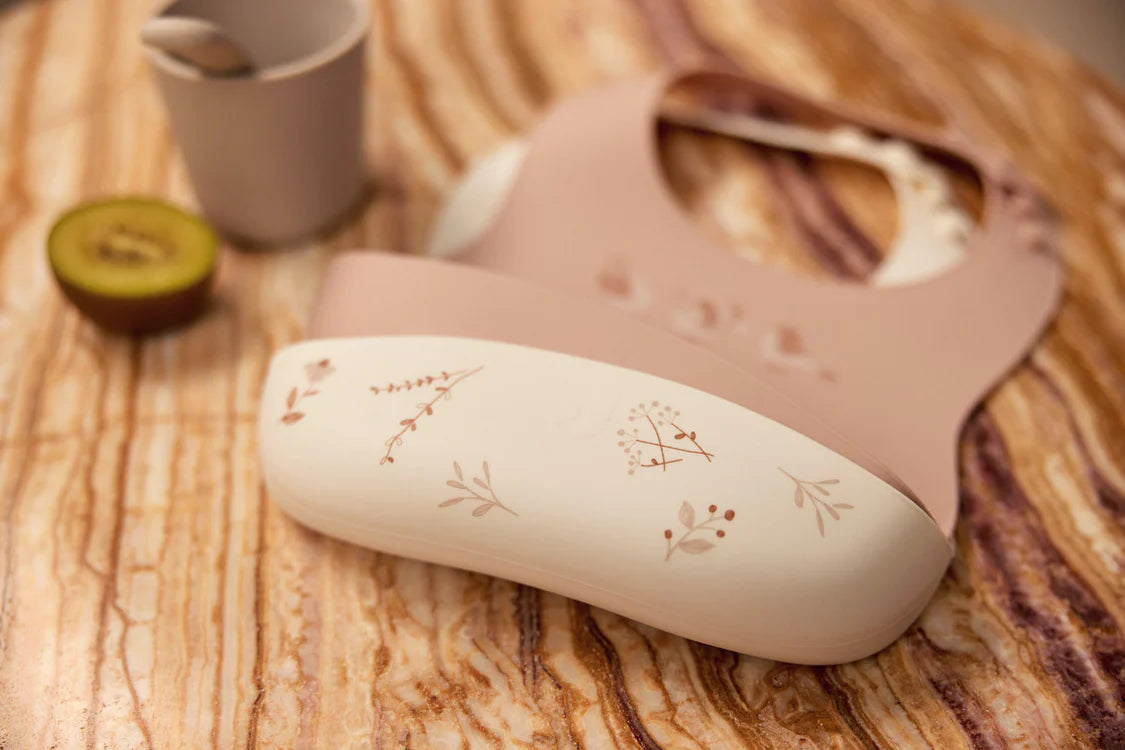 Pack 2 Babetes Silicone - Lovely Birds
