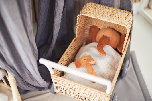 Peluche Elefante - Caramel.