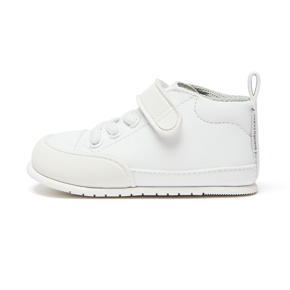 Júcar Feroz AW24 - Branco | Microfibra Nobuck