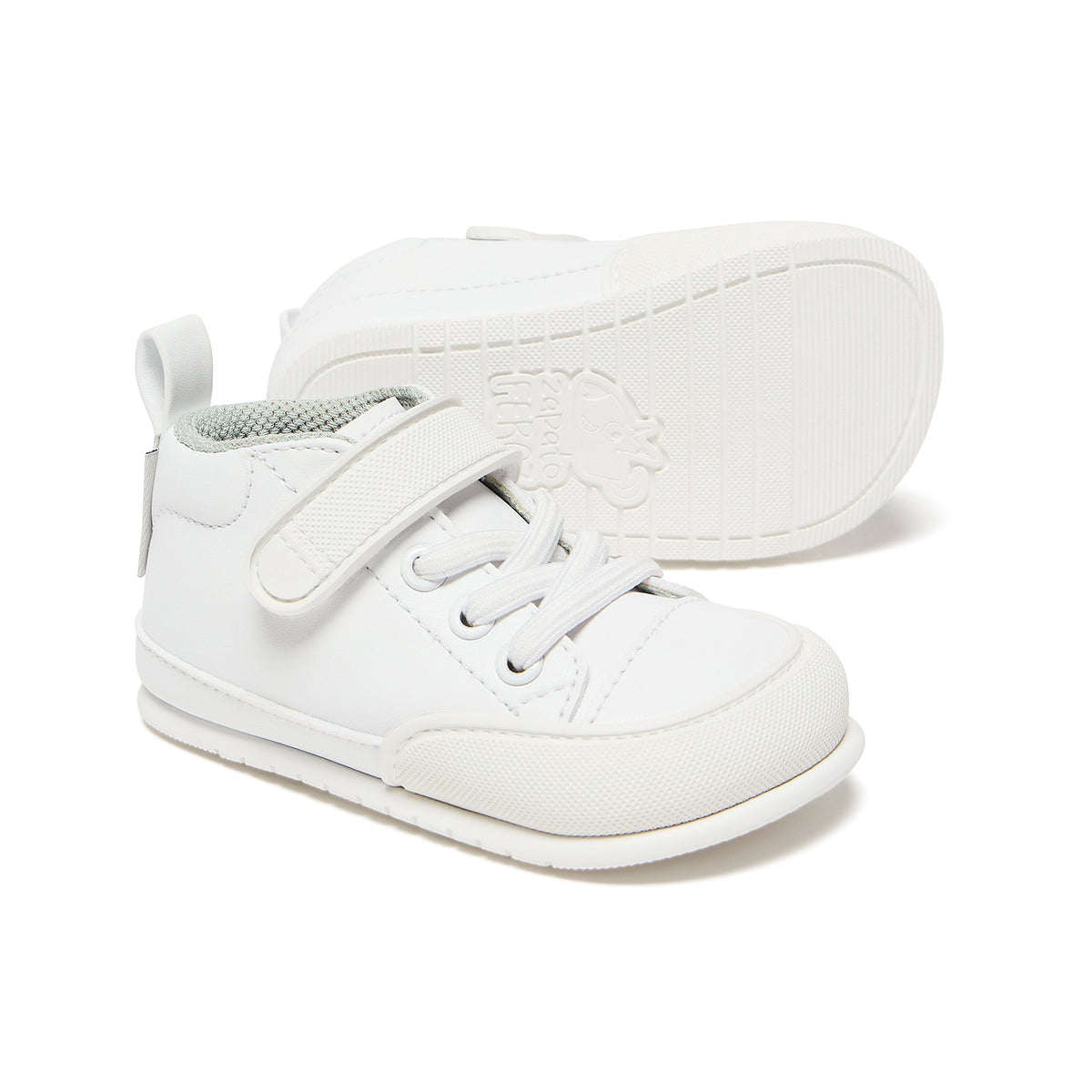 Júcar Feroz AW24 - Branco | Microfibra Nobuck