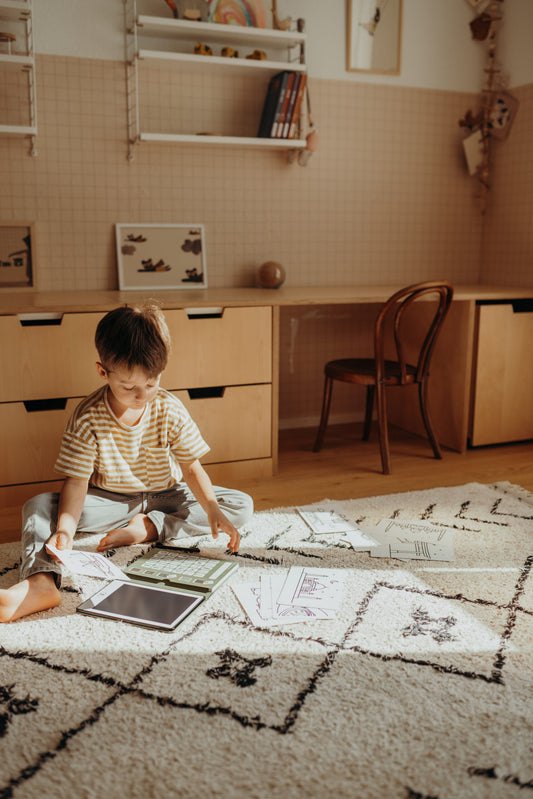 Tablet de Desenho C/ Ilustrações - Kidydraw Mini - Viagens