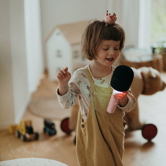 Kidymic Microfone - Rosa | Kidywolf