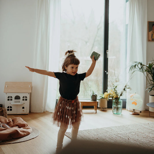 Kidymusic Coluna de Som com Bluetooth - Rosa | Kidywolf