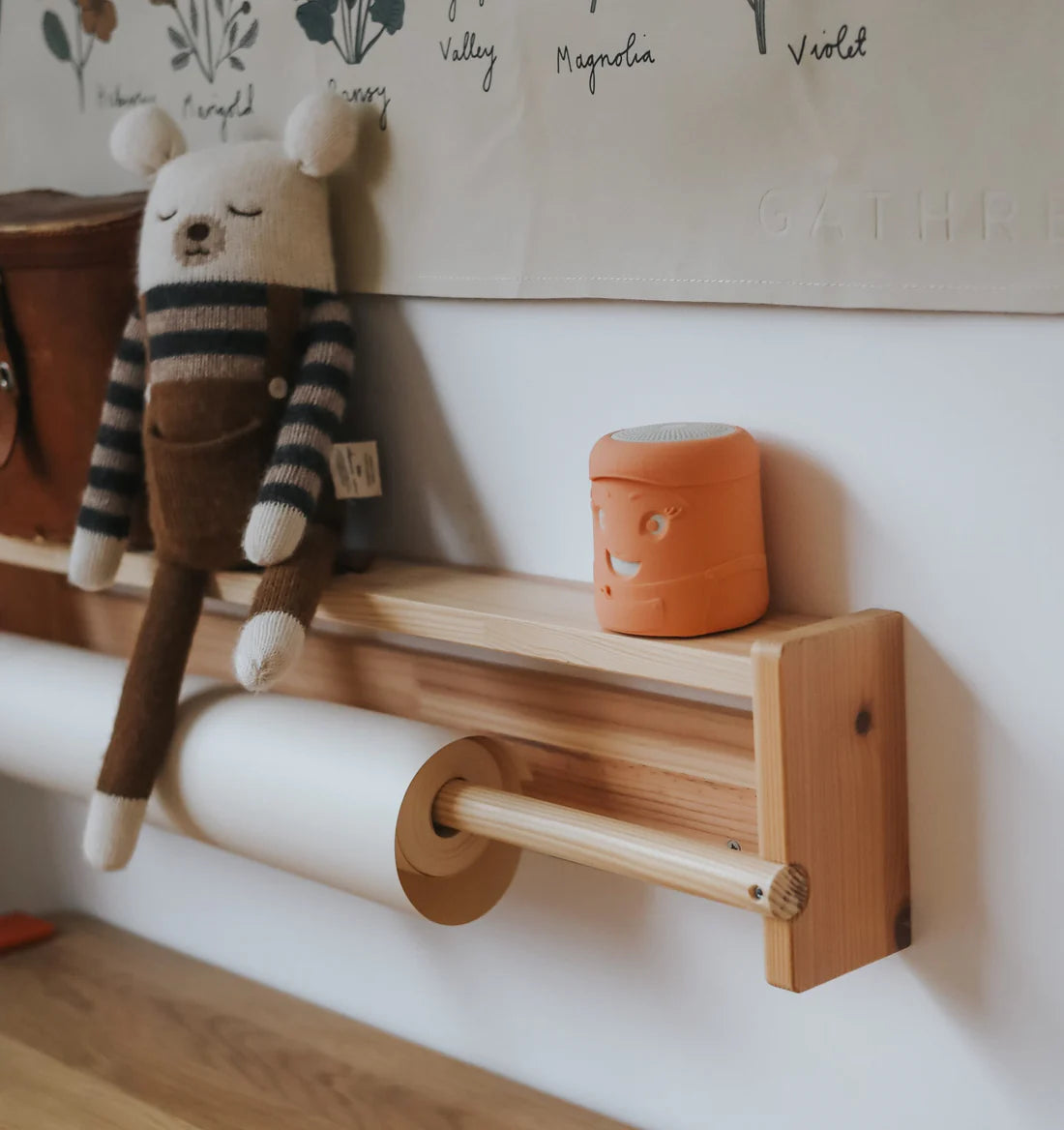 Kidymusic Coluna de Som com Bluetooth - Rosa | Kidywolf
