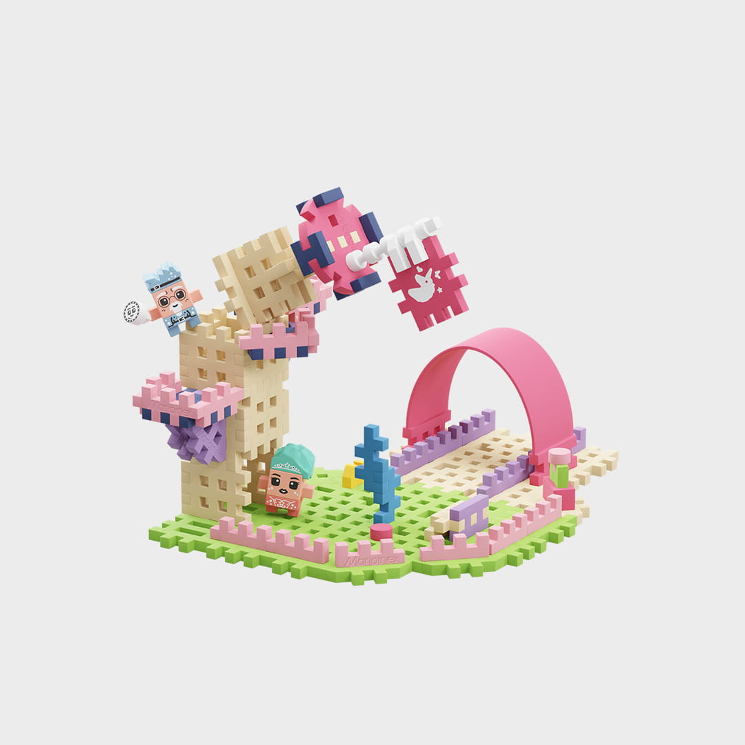 Marioinex - Mini Waffle Princesa - A Torre Mágica
