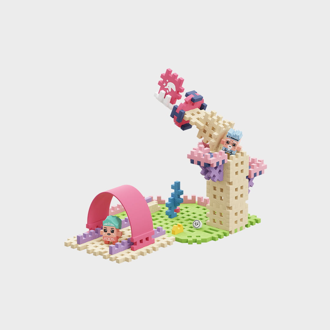 Marioinex - Mini Waffle Princesa - A Torre Mágica