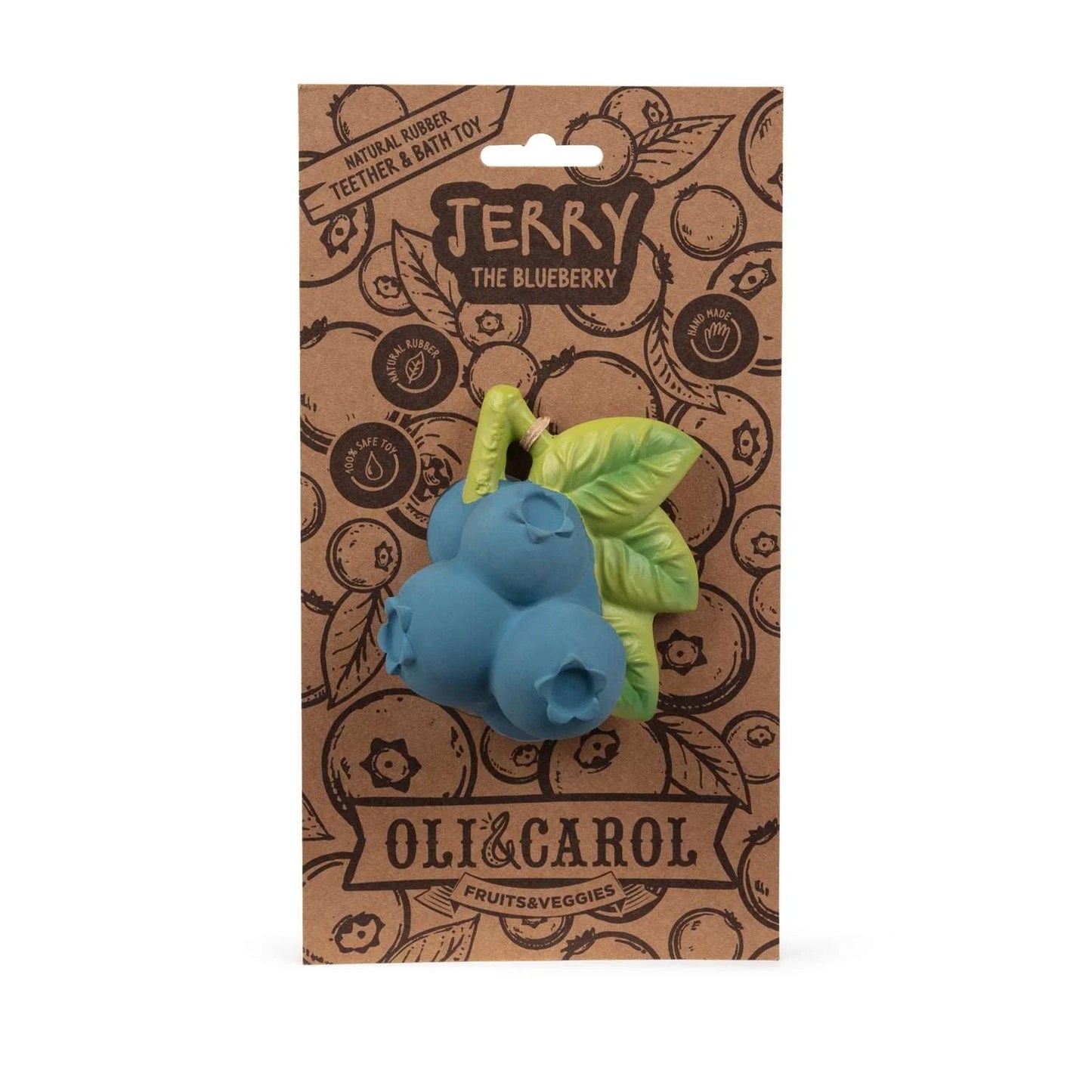 Mordedor - Jerry The Blueberry | Oli & Carol