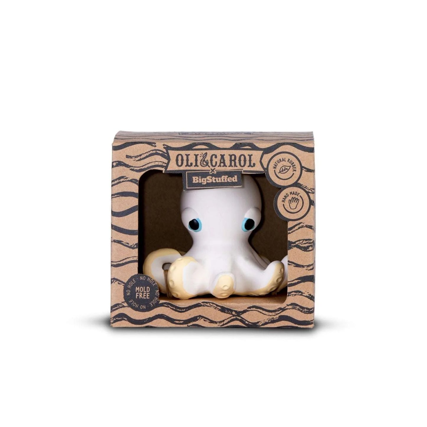 Brinquedo de Banho - Orlando The Octopus | Oli & Carol