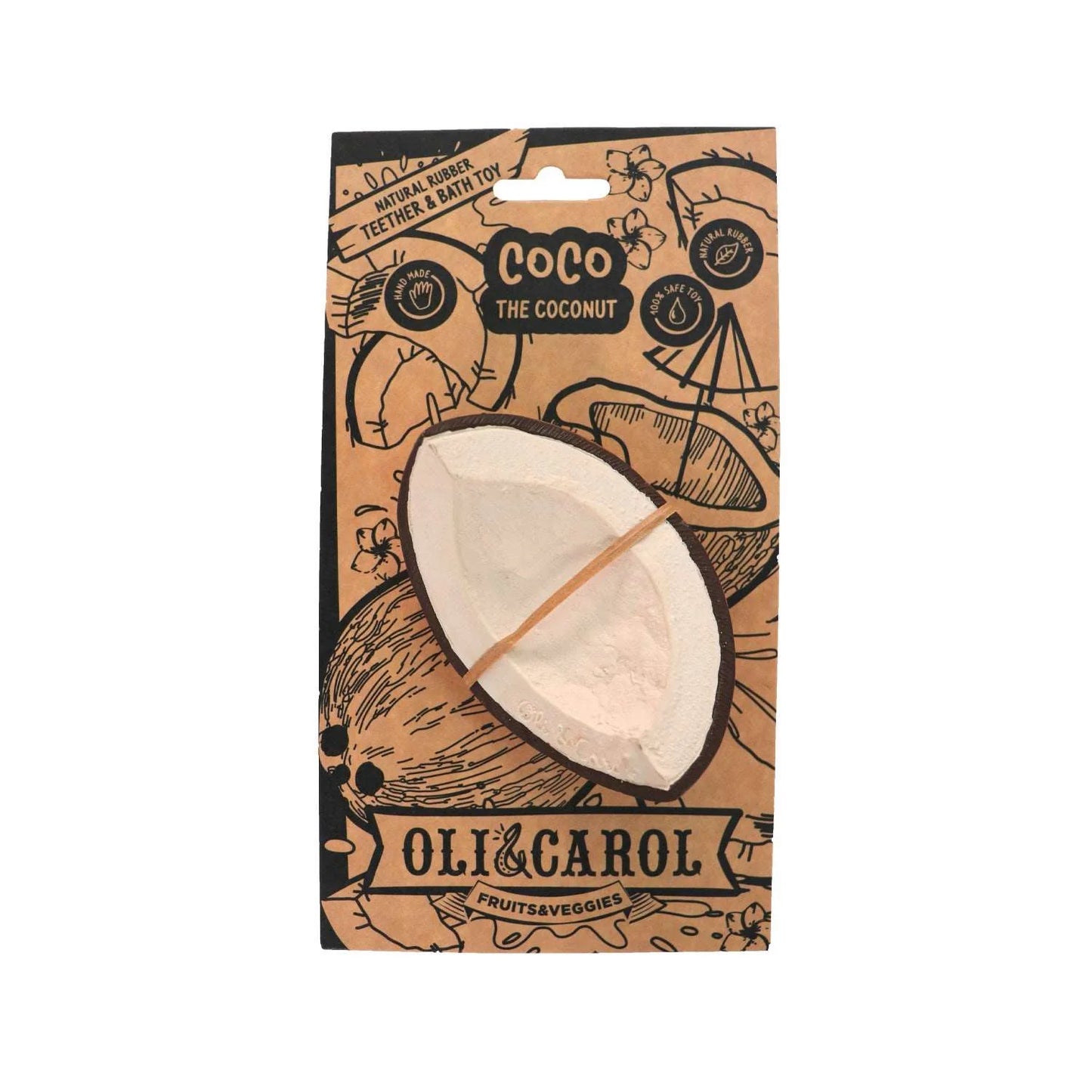Mordedor - Coco The Coconut | Oli & Carol