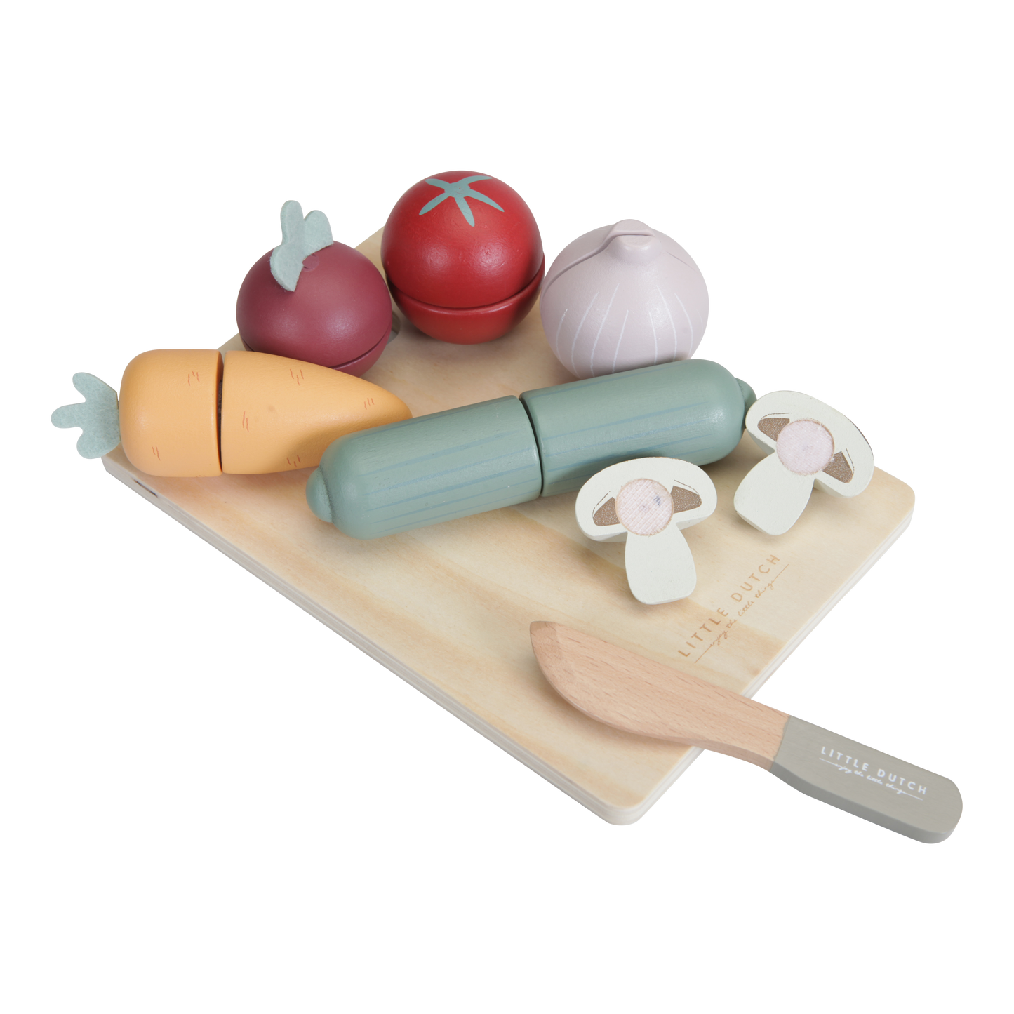 Vegetais para cortar - Little Dutch