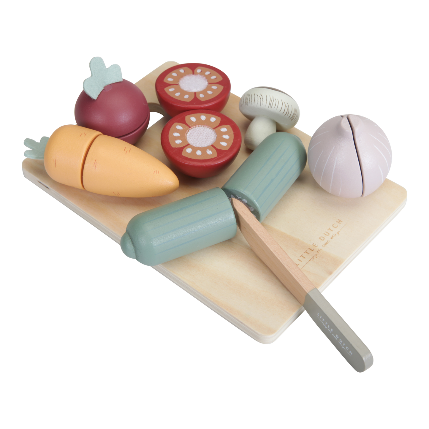 Vegetais para cortar - Little Dutch
