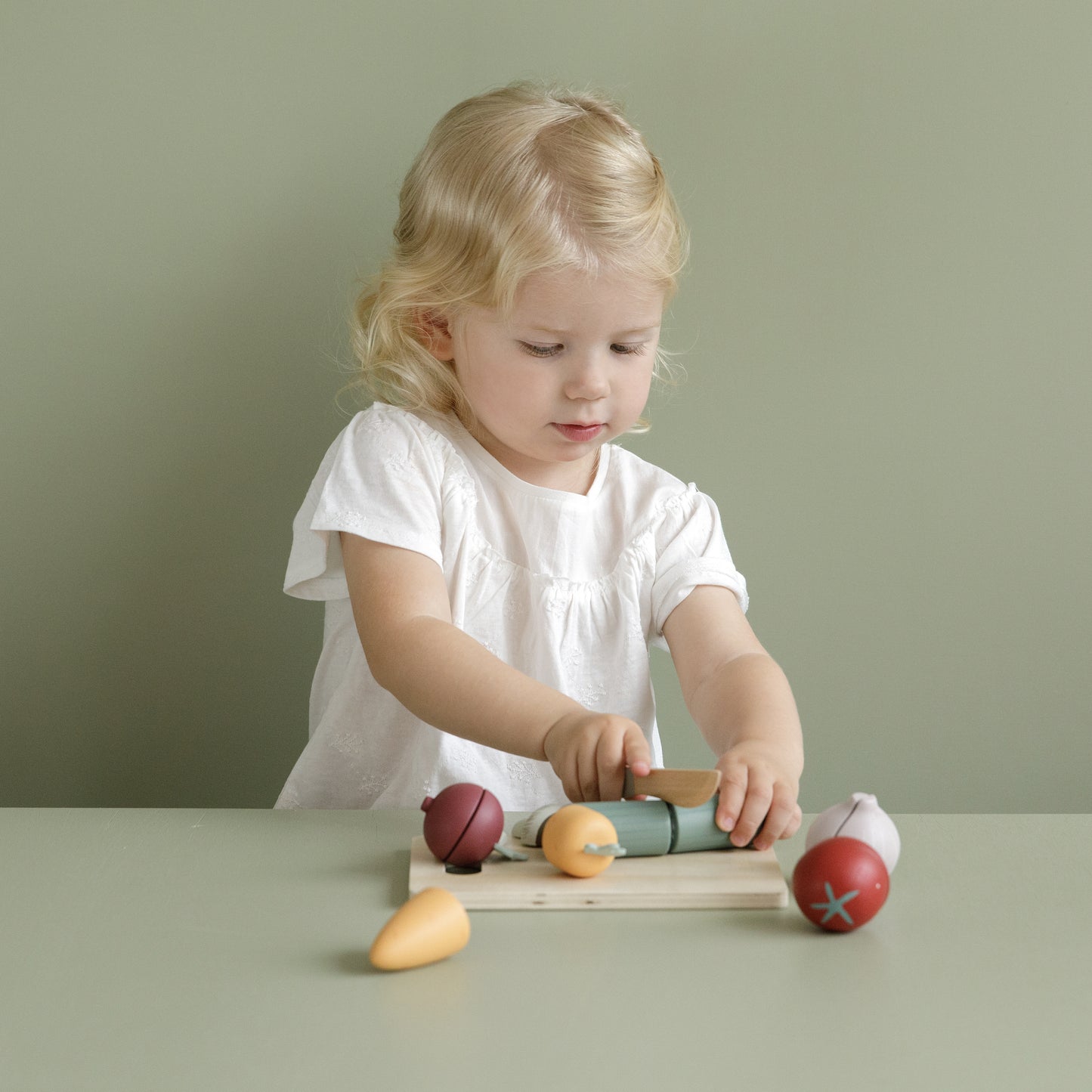 Vegetais para cortar - Little Dutch