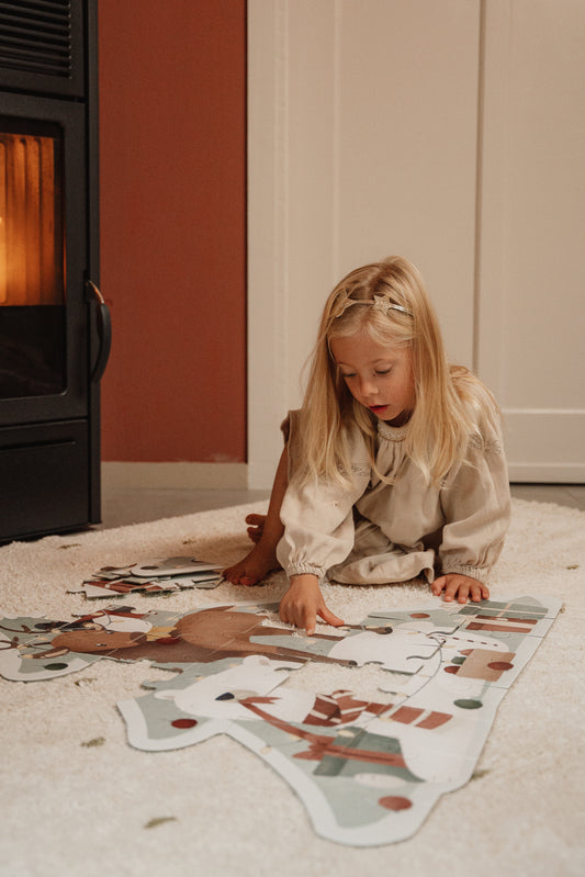 Puzzle de Natal XL - FSC