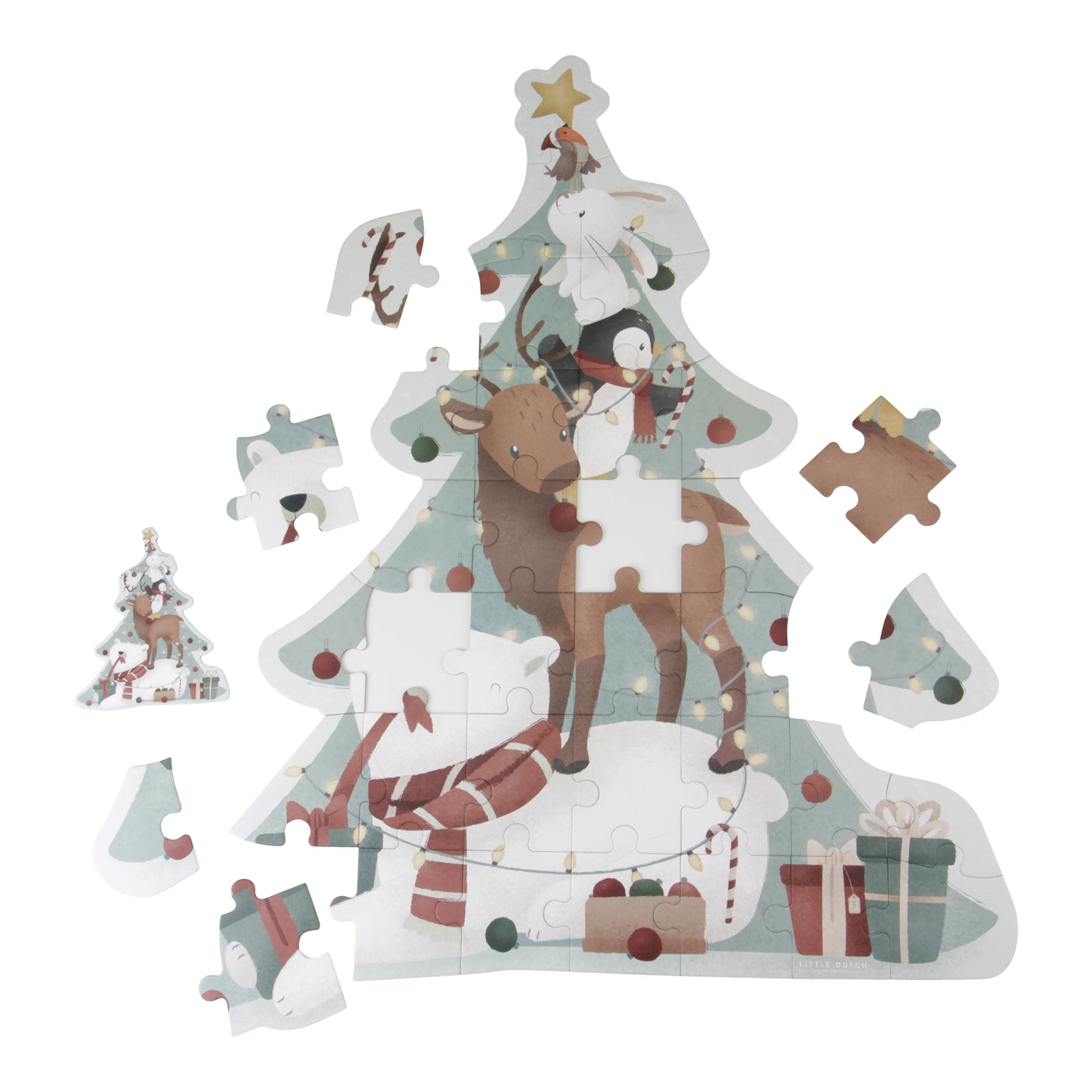 Puzzle de Natal XL - FSC