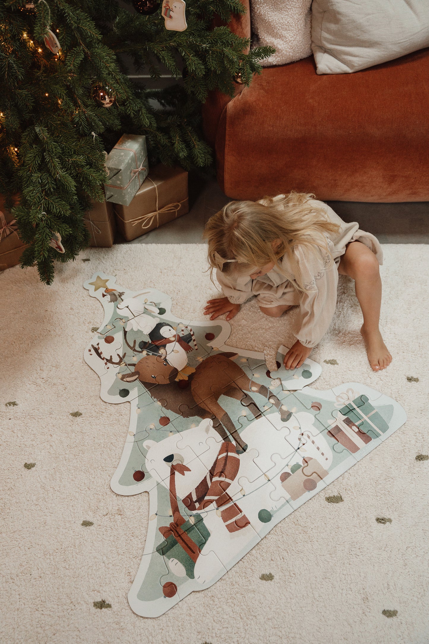 Puzzle de Natal XL - FSC