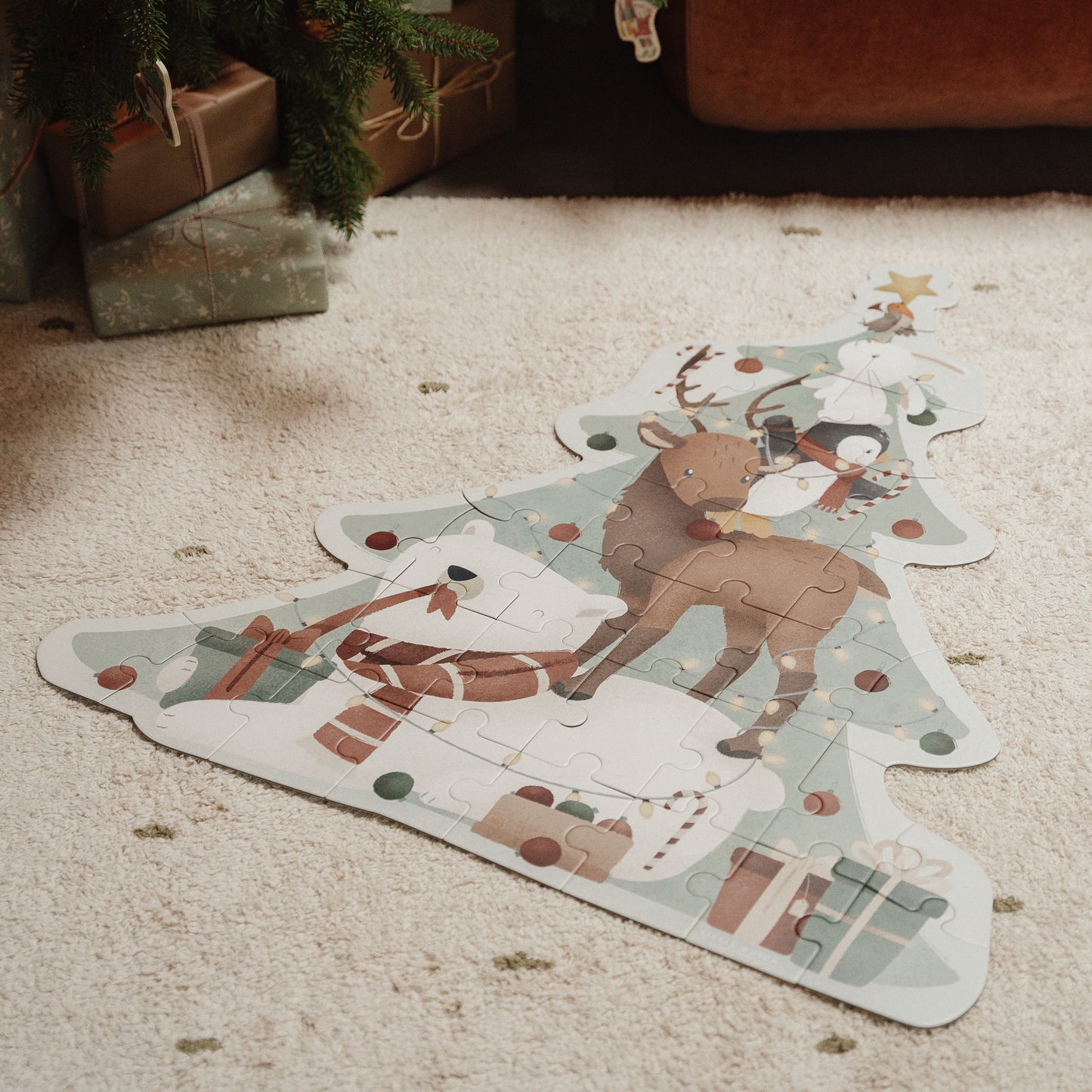 Puzzle de Natal XL - FSC