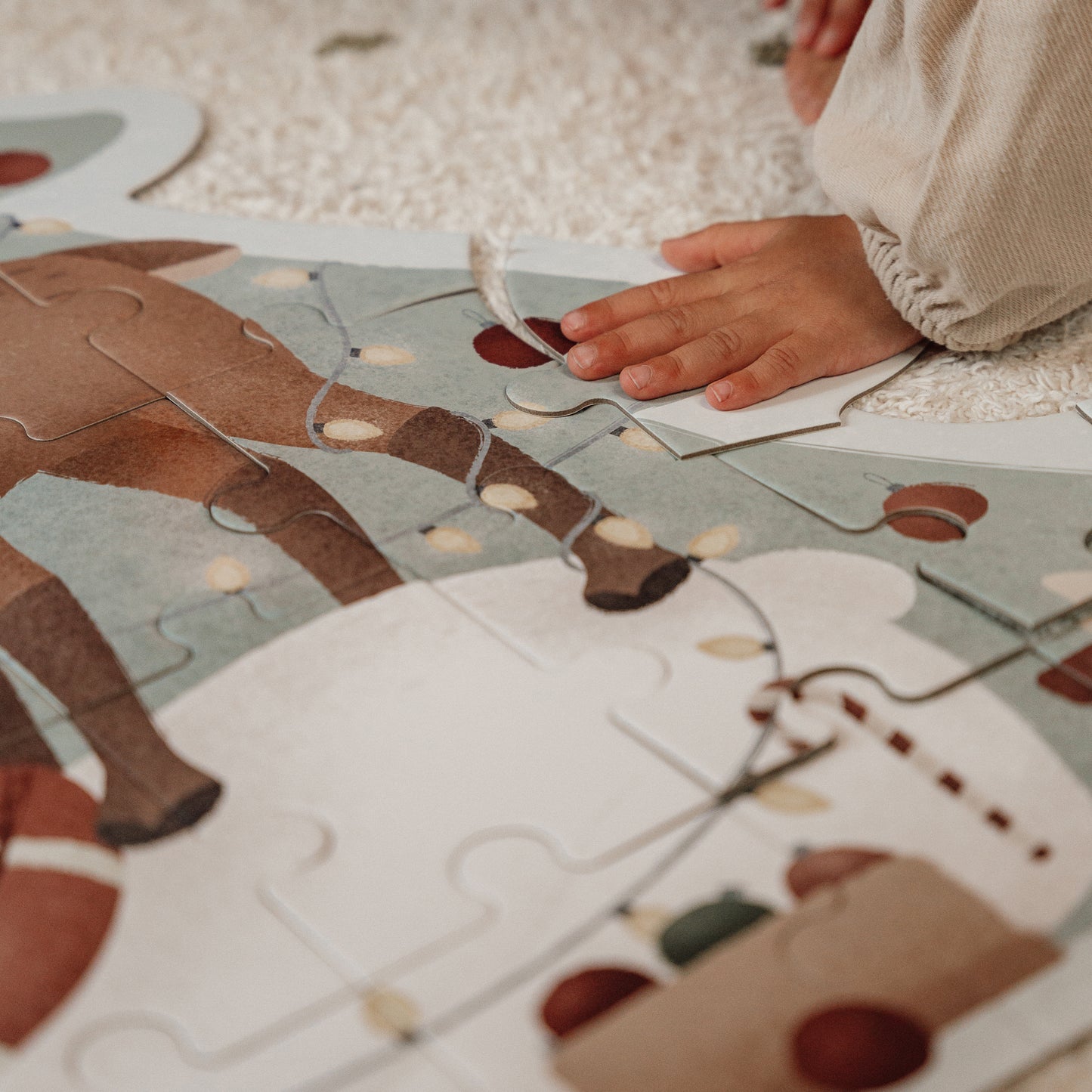 Puzzle de Natal XL - FSC