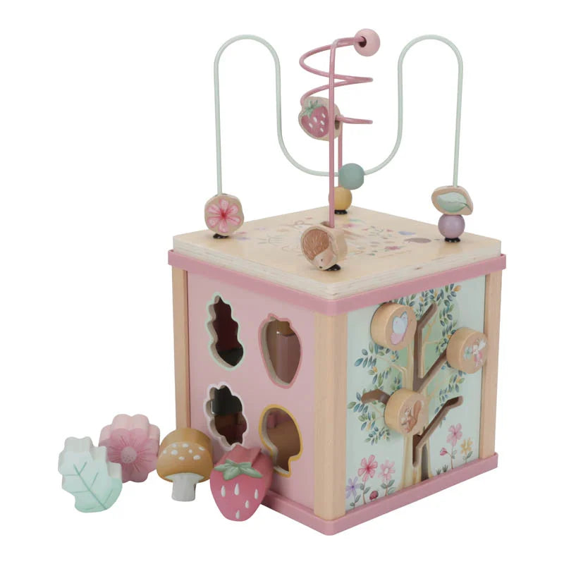 Cubo de actividades - Fairy Garden
