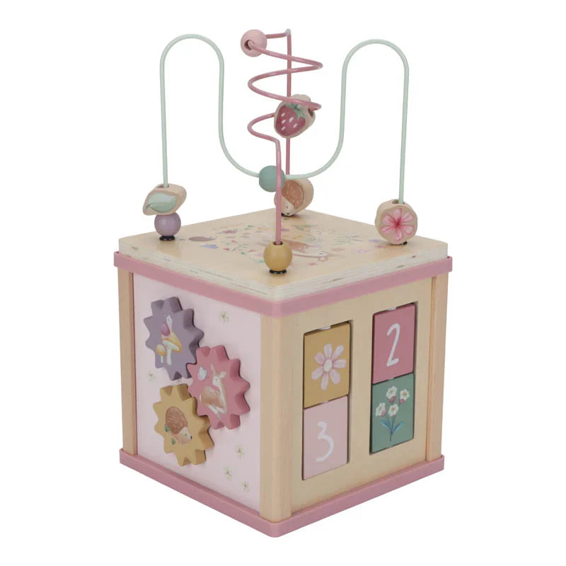 Cubo de actividades - Fairy Garden